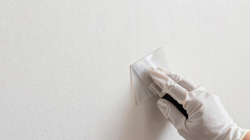 prepare walls for wallpaper