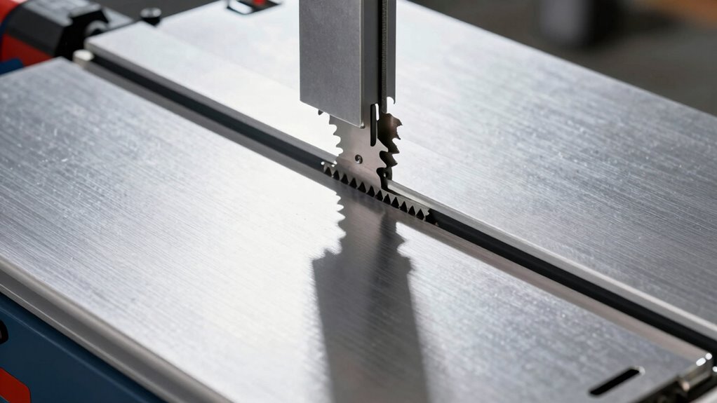 prevent kickback during cutting