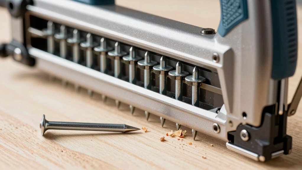 prevent nail jam issues