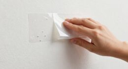 prevents bubbles during application