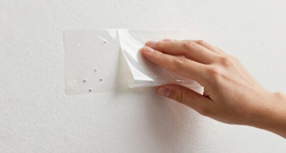 prevents bubbles during application