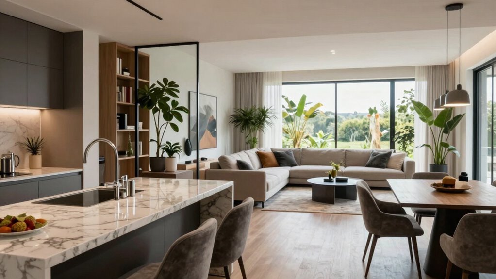 privacy through strategic zoning