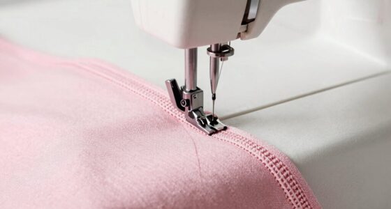 professional knit hem finishing