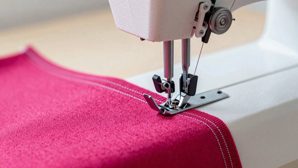 professional knit stitch finishing