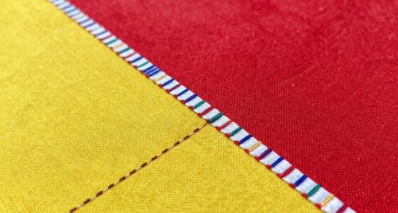 professional quality seam finishing