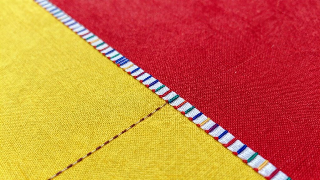 professional quality seam finishing