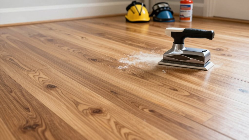 professional sanding ensures durable beauty