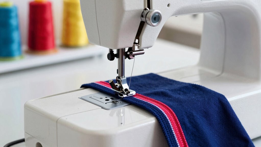 professional stretchy knit hems