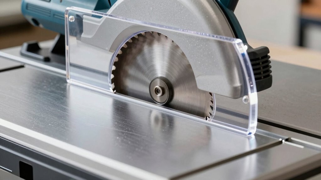 proper blade guard maintenance