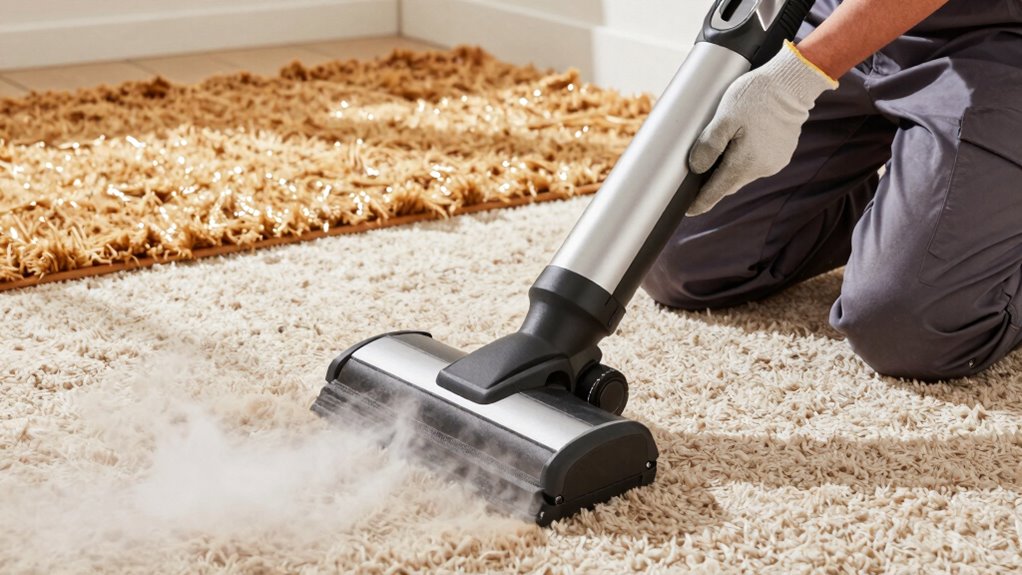 proper carpet cleaning techniques