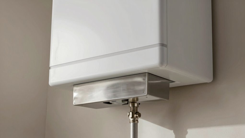 proper combustion gas venting