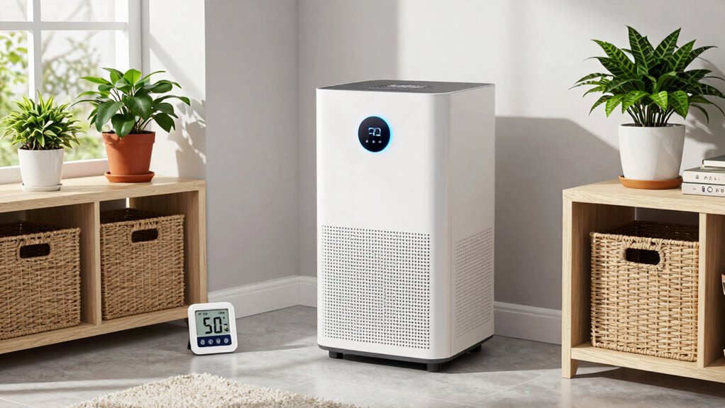 proper dehumidifier setup and maintenance