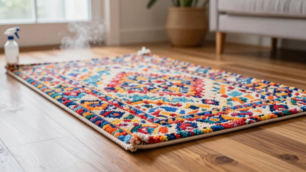 proper drying prevents curling