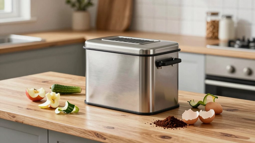 proper food scrap preparation