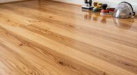 proper hardwood floor sanding