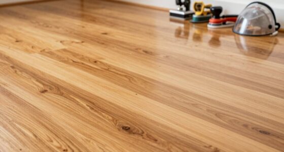 proper hardwood floor sanding