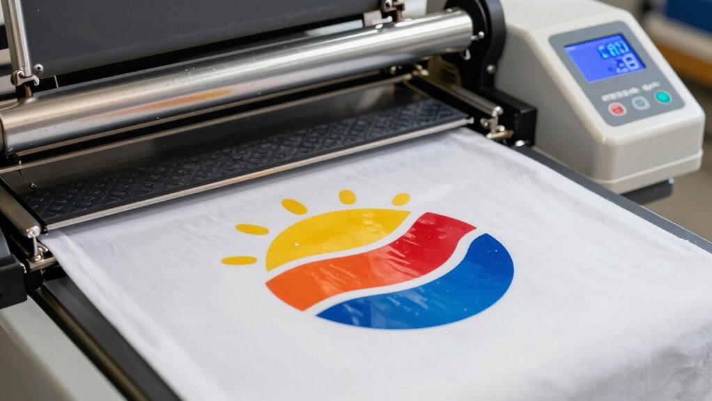 proper heat press setup