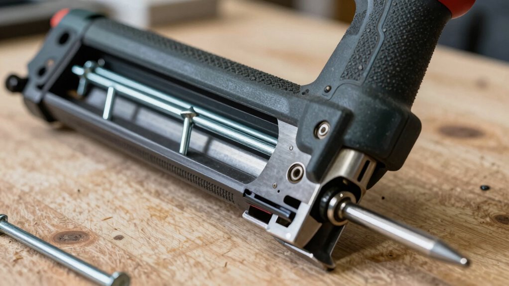 proper nailer loading procedures