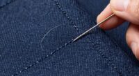 proper needles for thick fabrics