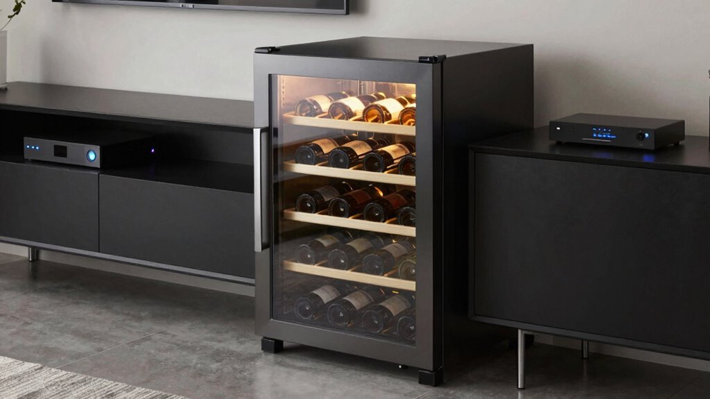 proper placement ensures wine preservation