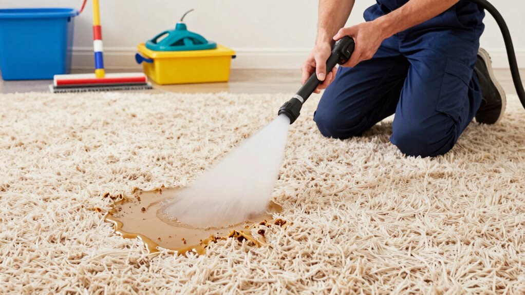 proper rinsing prevents residue