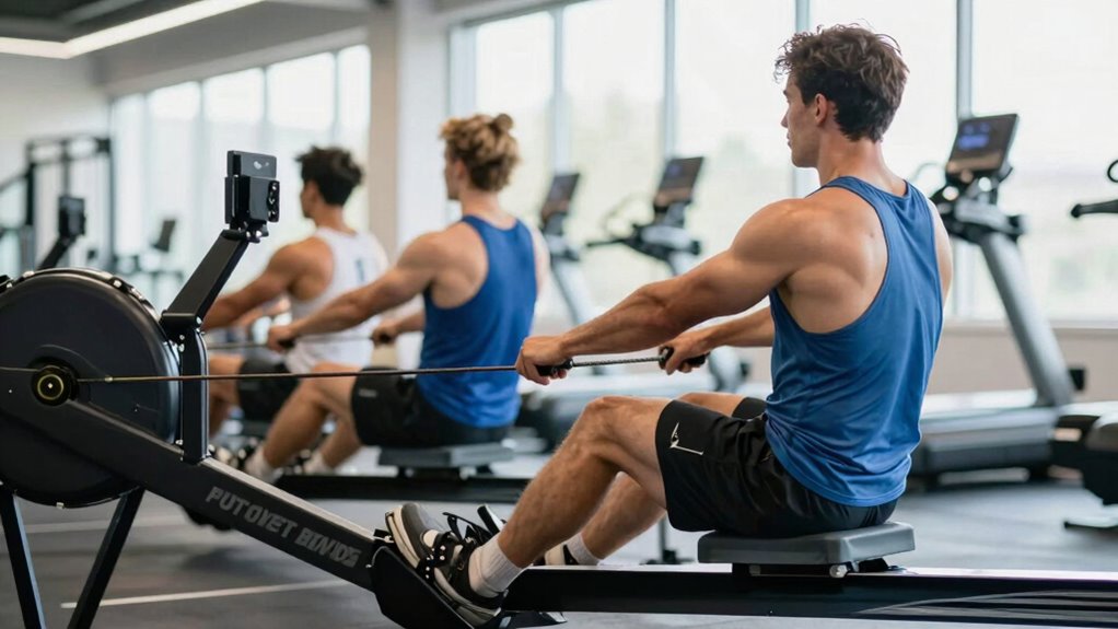 proper rowing form and safety