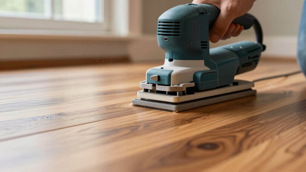 proper sanding technique safety