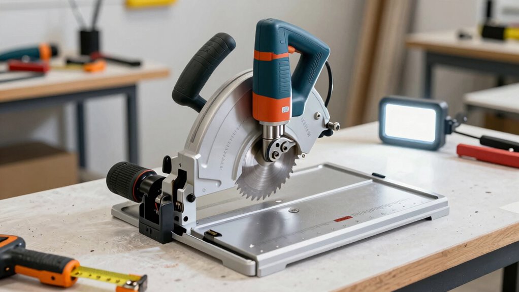 proper saw setup and maintenance