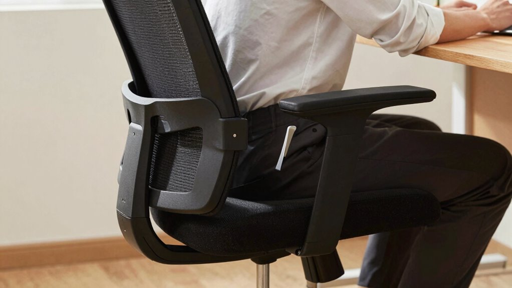 proper seat and foot positioning