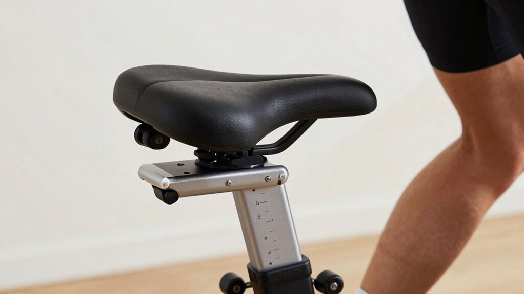 proper seat height promotes comfort