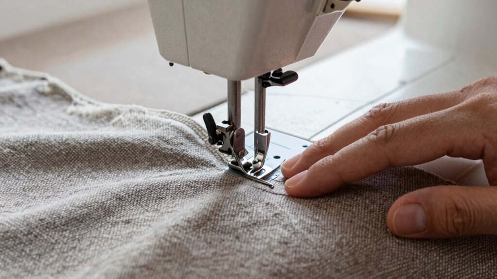 proper techniques for heavy fabrics