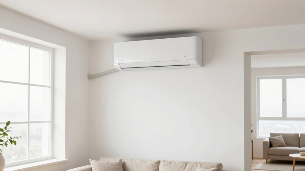 proper unit placement and airflow