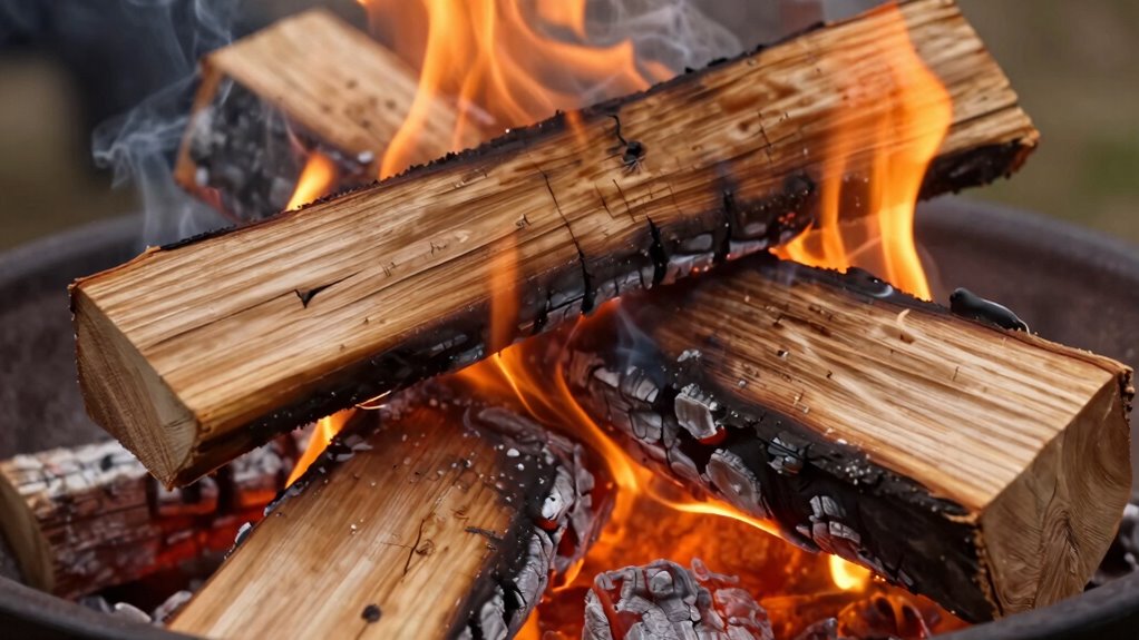 properly seasoned cleaner fire