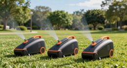 quiet efficient leaf blowers