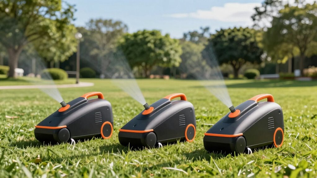 quiet efficient leaf blowers