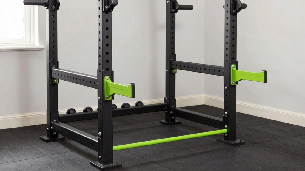 react calmly secure equipment