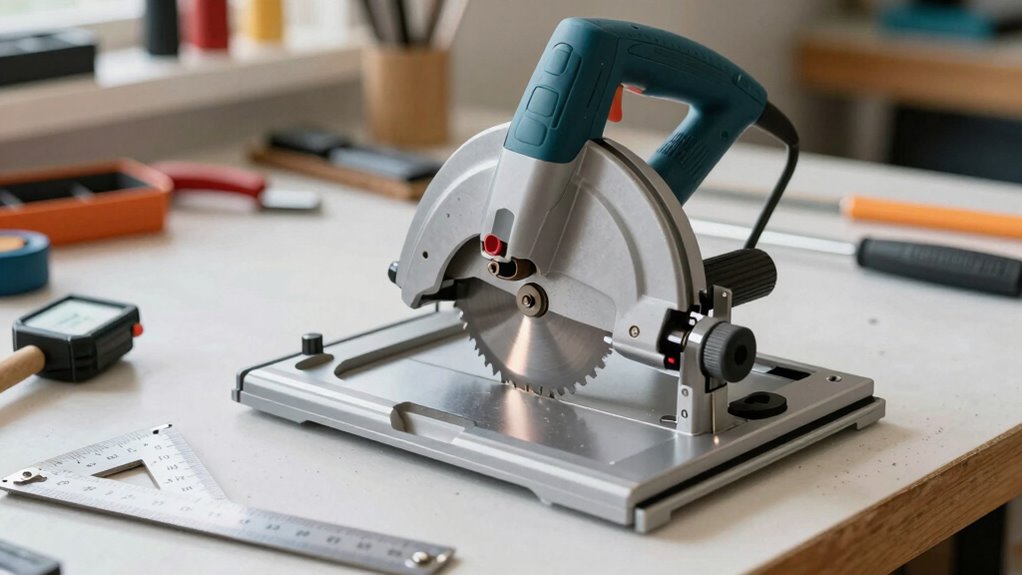 regular blade and dust maintenance