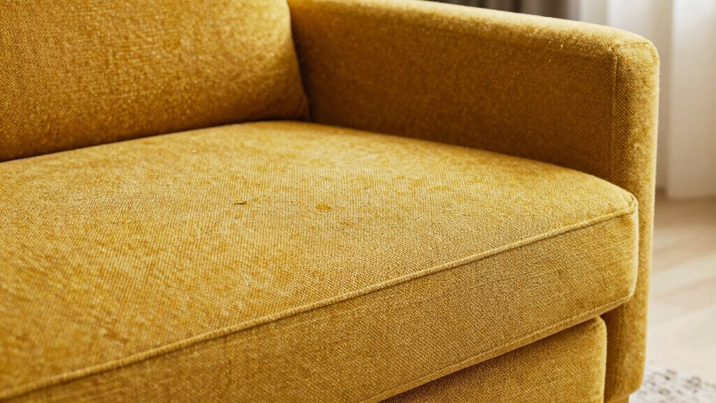 regular cleaning preserves fabric