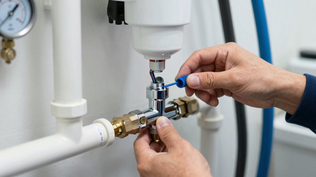 regular valve inspection and adjustment