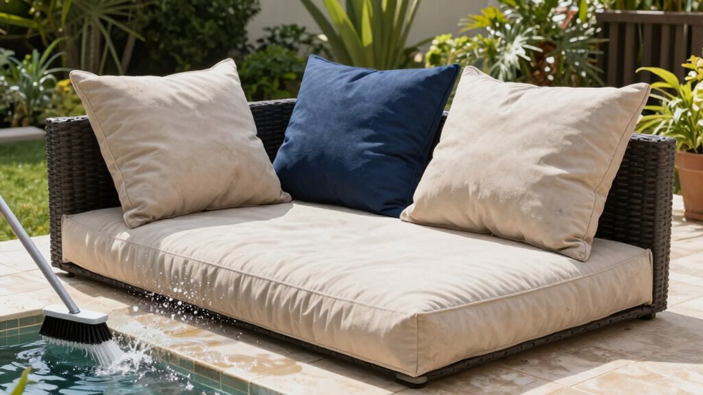 remove stains gently regularly