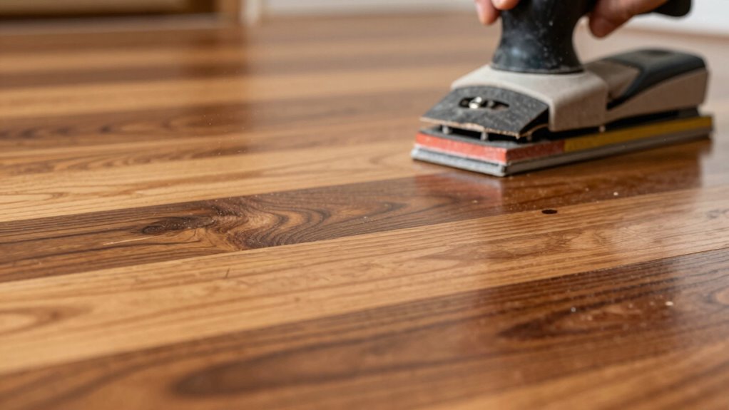 repair scratches and burns