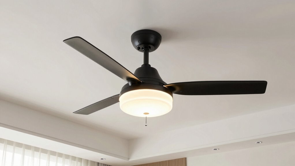 room size lighting noise