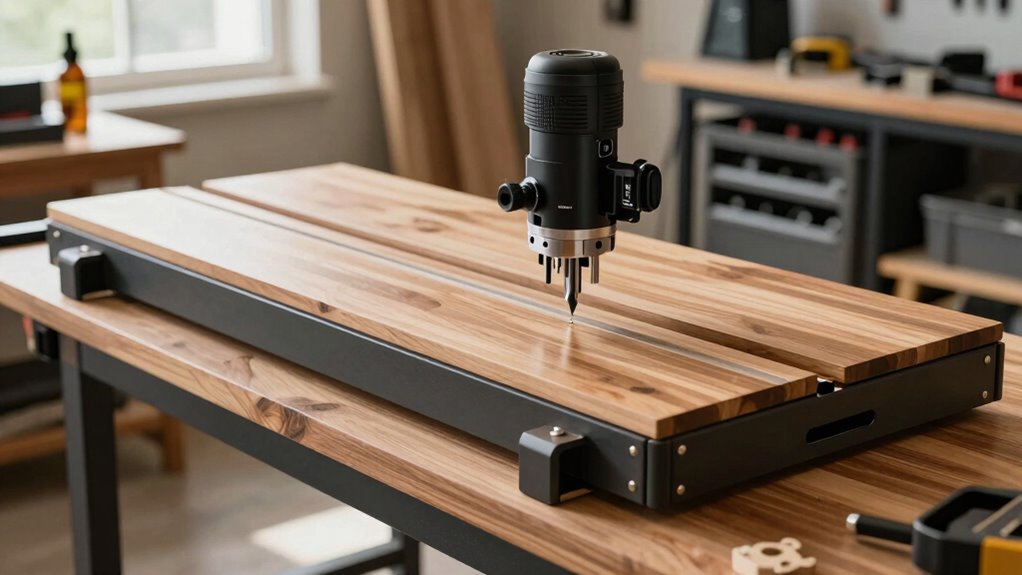 router table safety features
