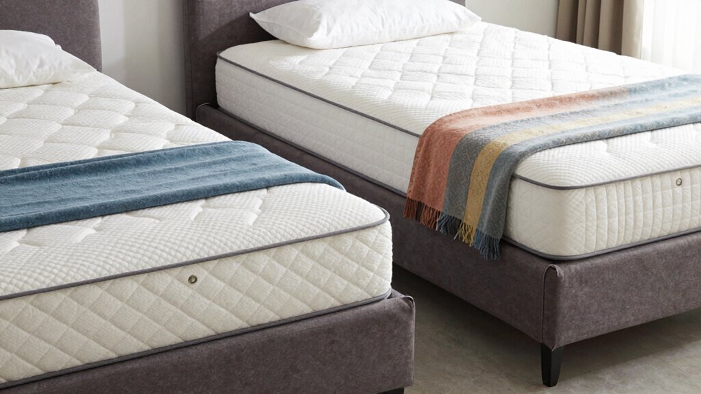 secure level mattress connection