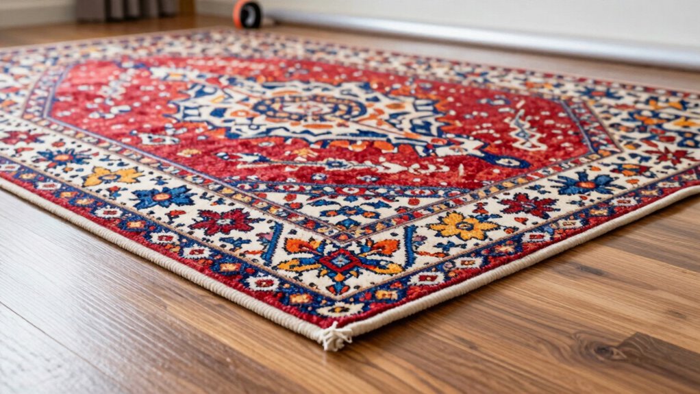 secure rug edges effectively