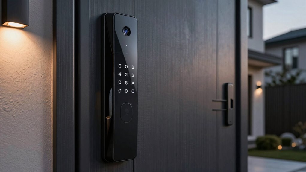 secure smart lock features