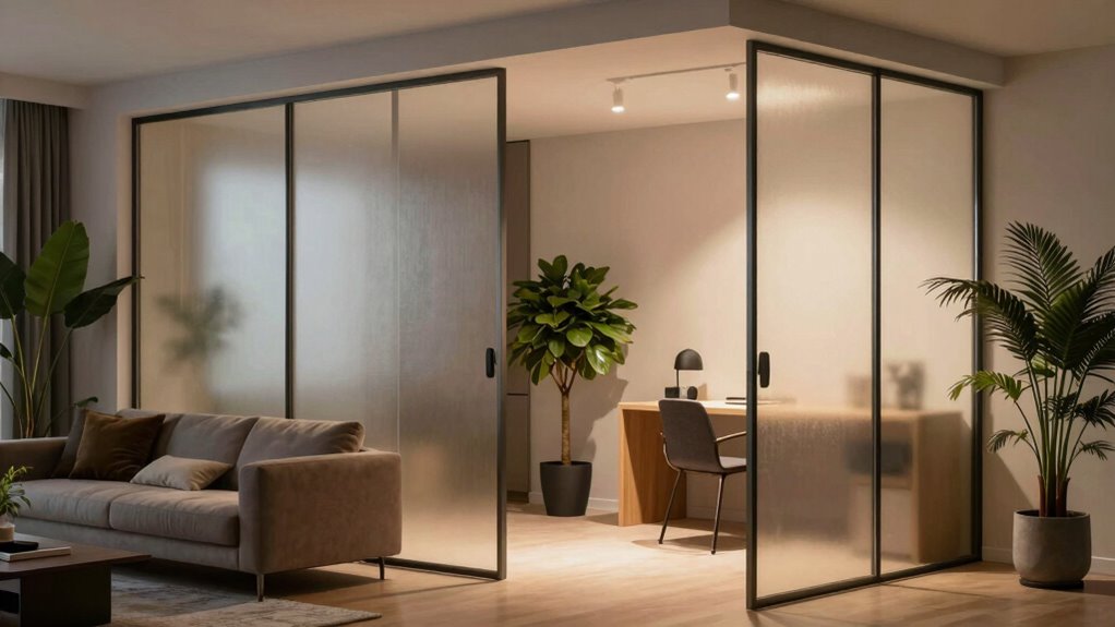 select suitable room divider