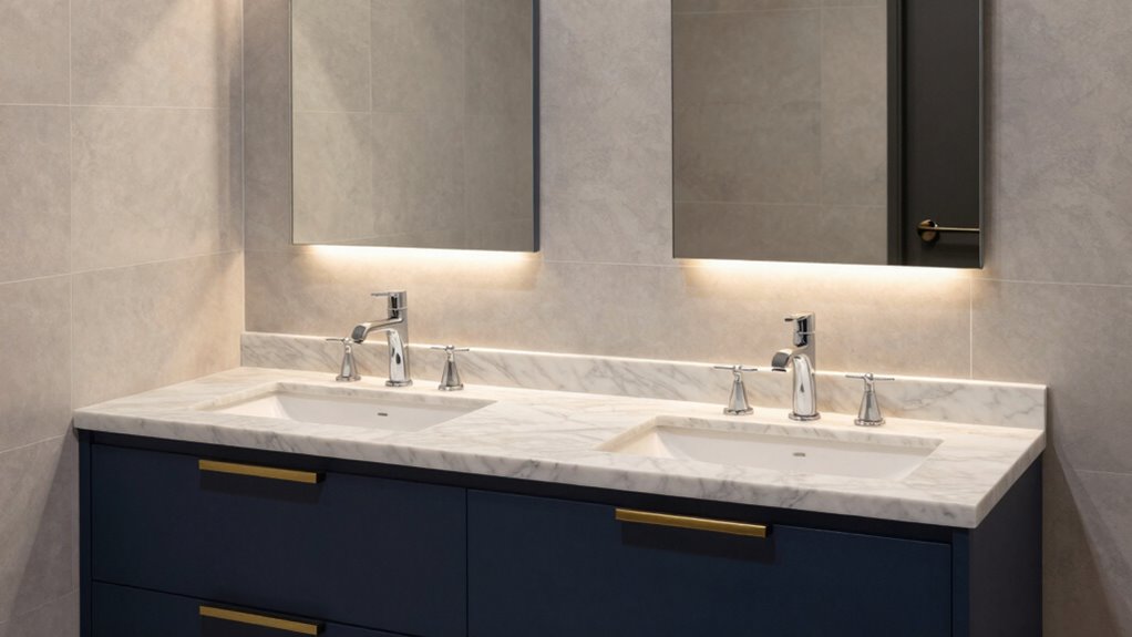 selecting functional bathroom vanity