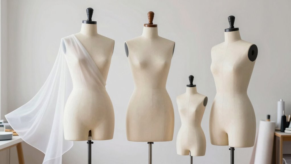 selecting perfect dress form