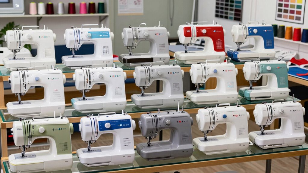 serger features and quality